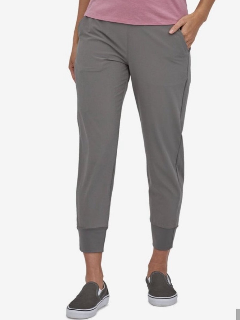 Patagonia Happy Hike Studio Pants Slate Gray Size M
